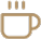 Coffee or cafeteria icon