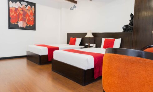 deluxe room in thamel, dalaila boutique hotel